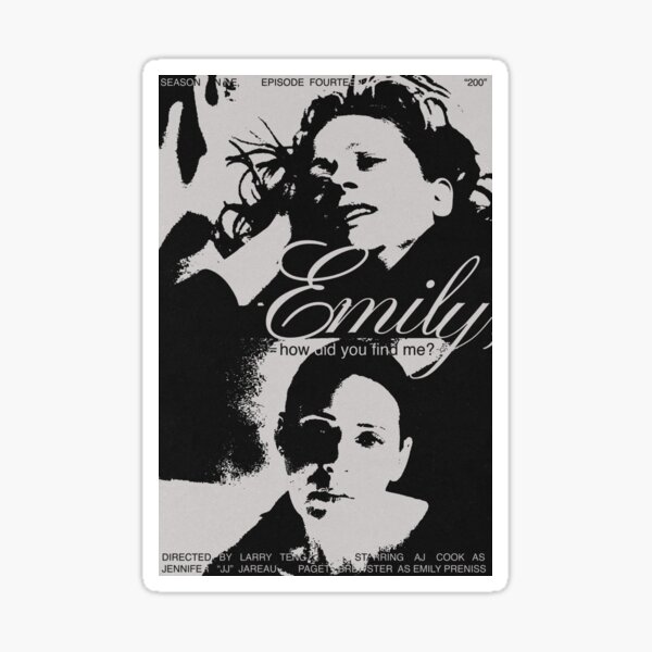 Artikel-Vorschau von Emily, wie hast du mich gefunden?, designt und verkauft von a-rabbits-heart.