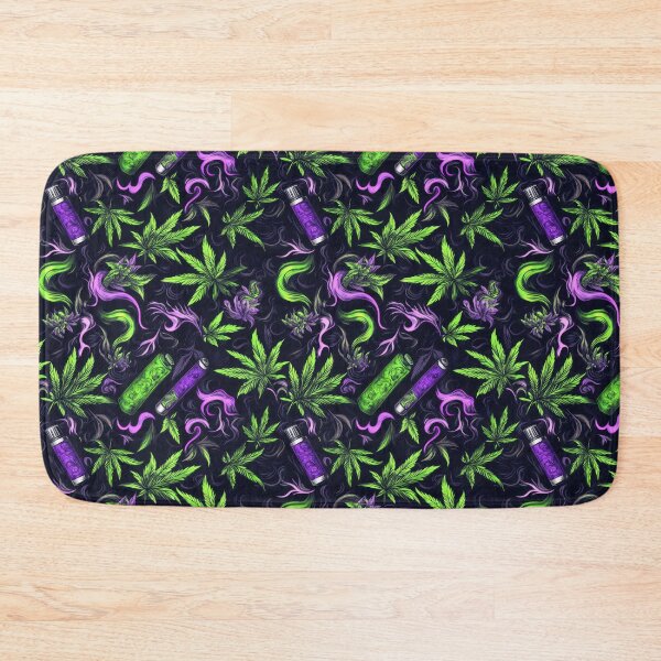 Item preview, Grunge Hemp Rush — Contemporary Graphic Art Vision designed and sold by HEADMADE-TV.