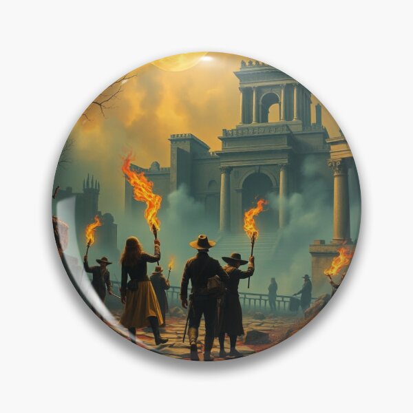 Item preview, Lost Legends & Ancient Flames – Brave explorers enter the forgotten world of mystical secrets designed and sold by FotoworldEdel.