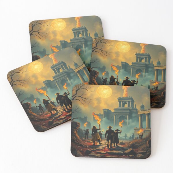 Item preview, Lost Legends & Ancient Flames – Brave explorers enter the forgotten world of mystical secrets designed and sold by FotoworldEdel.