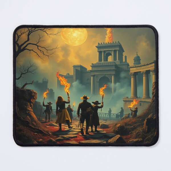 Item preview, Lost Legends & Ancient Flames – Brave explorers enter the forgotten world of mystical secrets designed and sold by FotoworldEdel.