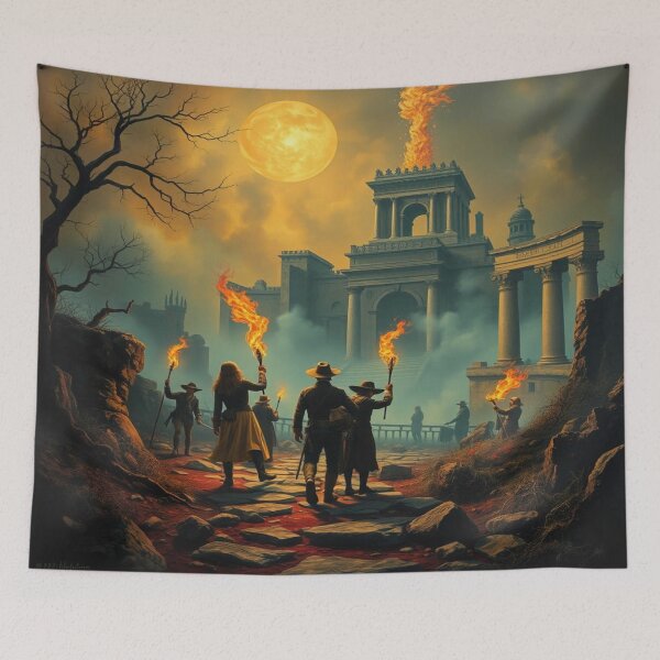 Item preview, Lost Legends & Ancient Flames – Brave explorers enter the forgotten world of mystical secrets designed and sold by FotoworldEdel.