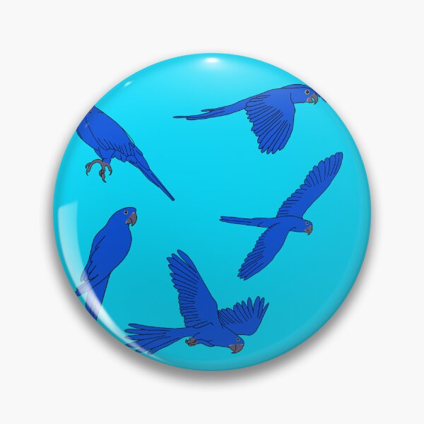 Item preview, Blue Macaw designed and sold by Leapingdoe.