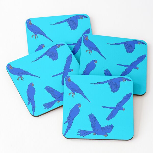 Item preview, Blue Macaw designed and sold by Leapingdoe.