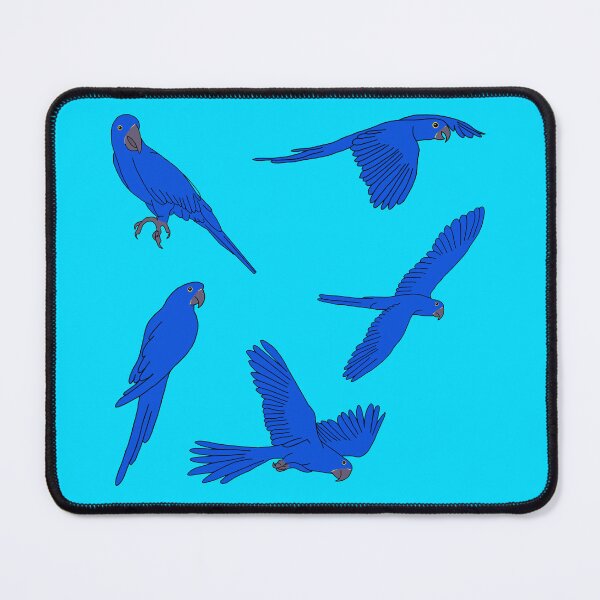 Item preview, Blue Macaw designed and sold by Leapingdoe.