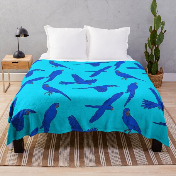 Item preview, Blue Macaw designed and sold by Leapingdoe.