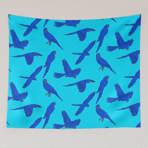 Item preview, Blue Macaw designed and sold by Leapingdoe.