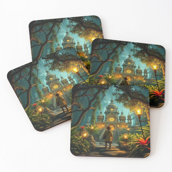 Item preview, Lost Legends & Ancient Flames – Brave explorers enter the forgotten world of mystical secrets designed and sold by FotoworldEdel.
