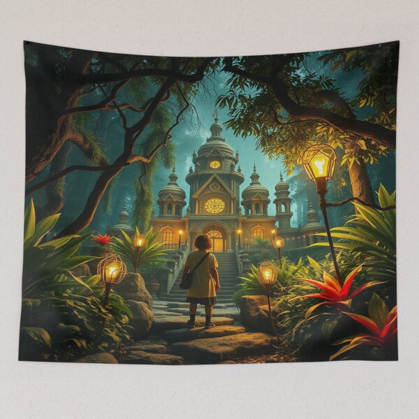 Item preview, Lost Legends & Ancient Flames – Brave explorers enter the forgotten world of mystical secrets designed and sold by FotoworldEdel.