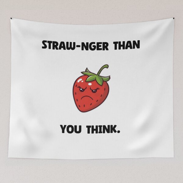 Item preview, Sarcastic Strawberry designed and sold by allogy.