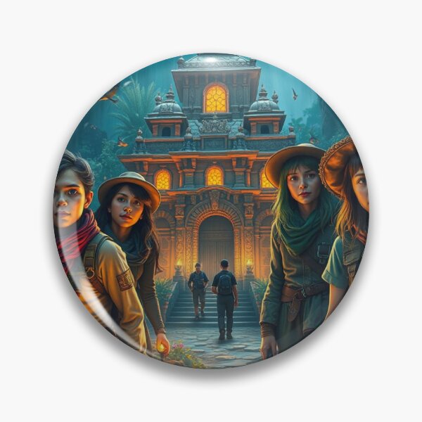 Item preview, Lost Legends & Ancient Flames – Brave explorers enter the forgotten world of mystical secrets designed and sold by FotoworldEdel.