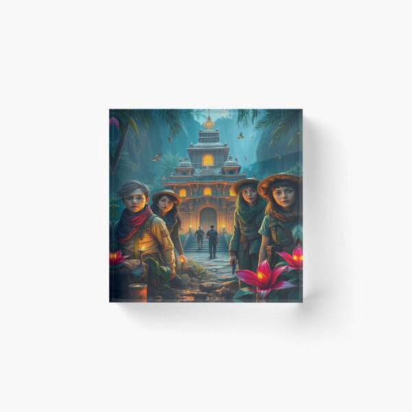 Item preview, Lost Legends & Ancient Flames – Brave explorers enter the forgotten world of mystical secrets designed and sold by FotoworldEdel.