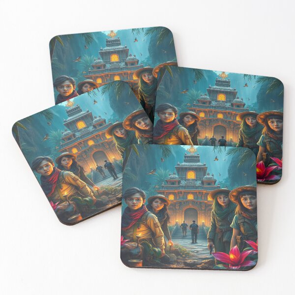 Item preview, Lost Legends & Ancient Flames – Brave explorers enter the forgotten world of mystical secrets designed and sold by FotoworldEdel.