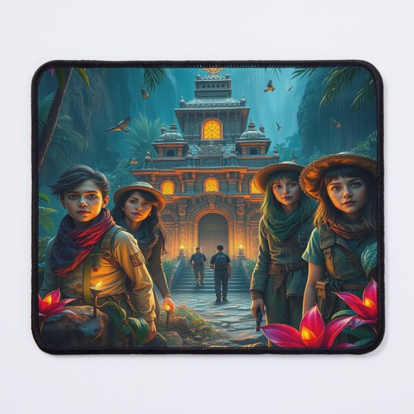Item preview, Lost Legends & Ancient Flames – Brave explorers enter the forgotten world of mystical secrets designed and sold by FotoworldEdel.