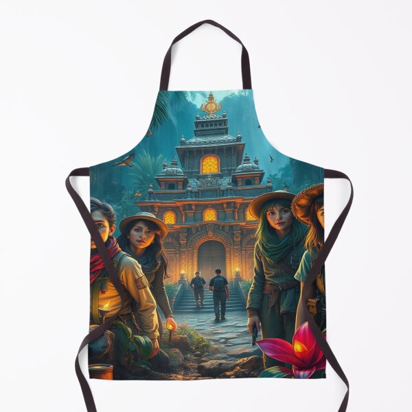 Item preview, Lost Legends & Ancient Flames – Brave explorers enter the forgotten world of mystical secrets designed and sold by FotoworldEdel.