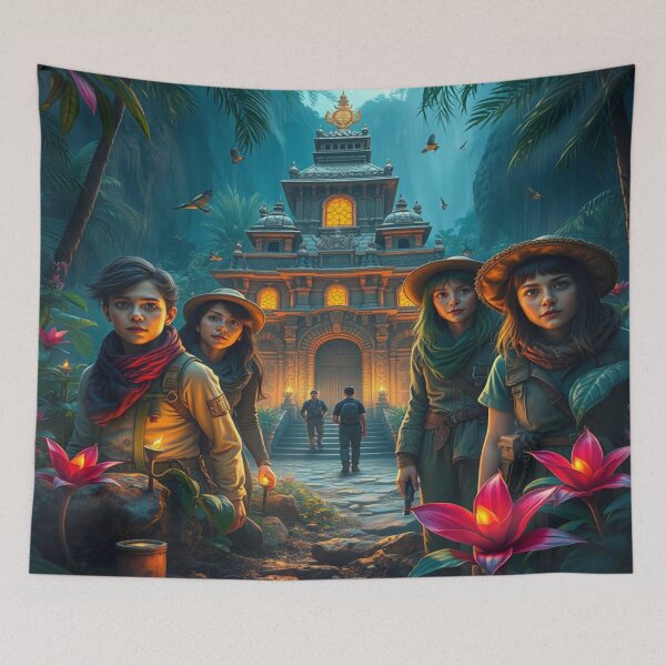 Item preview, Lost Legends & Ancient Flames – Brave explorers enter the forgotten world of mystical secrets designed and sold by FotoworldEdel.