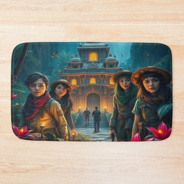 Item preview, Lost Legends & Ancient Flames – Brave explorers enter the forgotten world of mystical secrets designed and sold by FotoworldEdel.