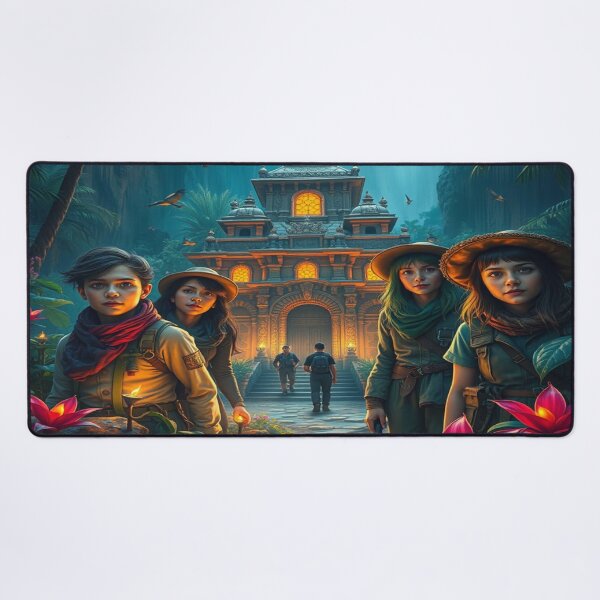Item preview, Lost Legends & Ancient Flames – Brave explorers enter the forgotten world of mystical secrets designed and sold by FotoworldEdel.