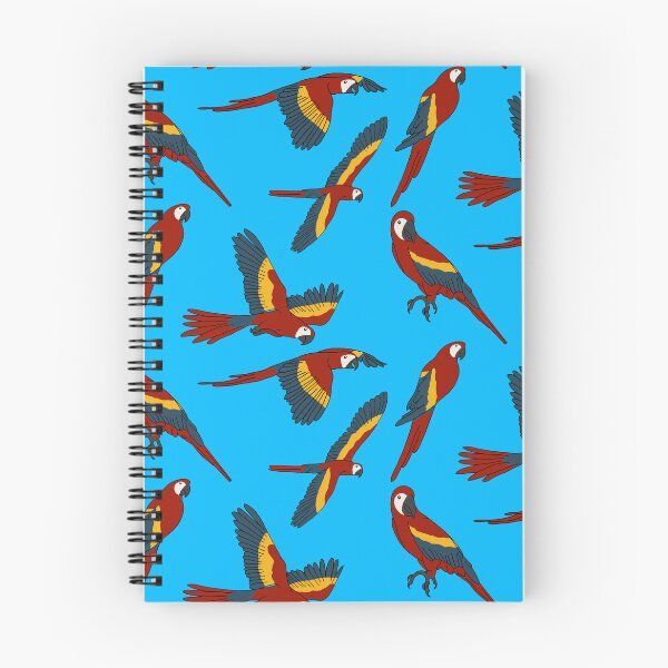 Item preview, Scarlet Macaws designed and sold by Leapingdoe.
