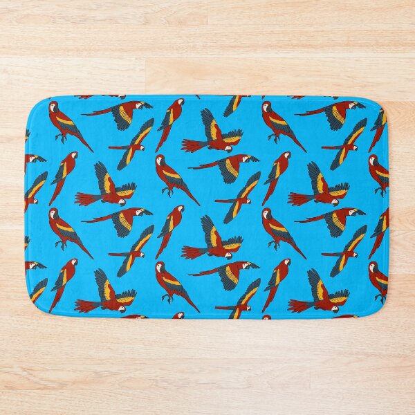 Item preview, Scarlet Macaws designed and sold by Leapingdoe.