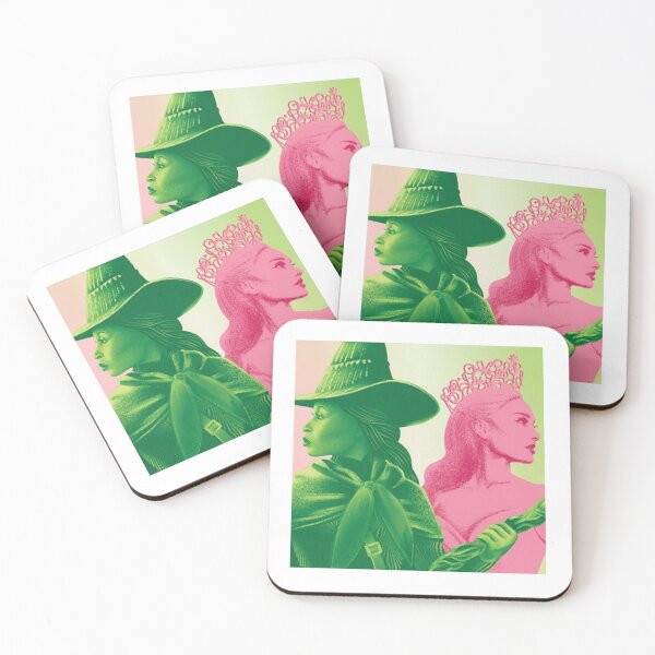 Item preview, Emerald Witches Good Witch Pink Green OZ Rainbow Defying designed and sold by TJino.