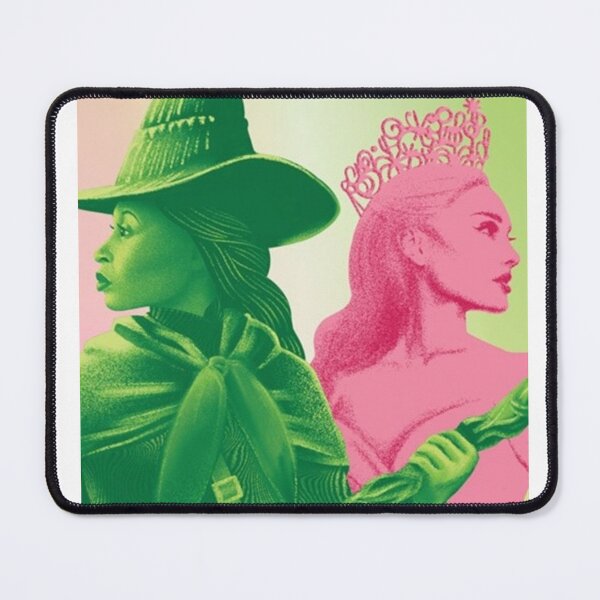 Item preview, Emerald Witches Good Witch Pink Green OZ Rainbow Defying designed and sold by TJino.