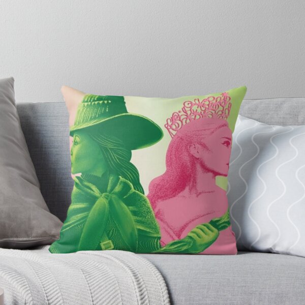 Item preview, Emerald Witches Good Witch Pink Green OZ Rainbow Defying designed and sold by TJino.