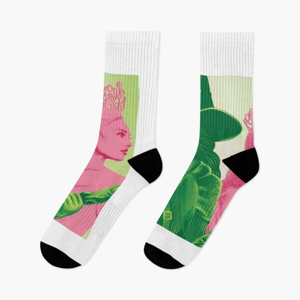 Item preview, Emerald Witches Good Witch Pink Green OZ Rainbow Defying designed and sold by TJino.