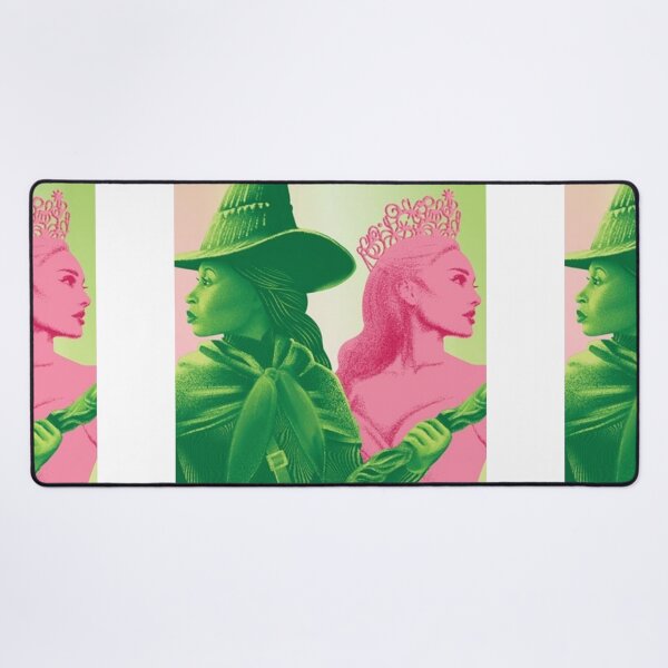 Item preview, Emerald Witches Good Witch Pink Green OZ Rainbow Defying designed and sold by TJino.