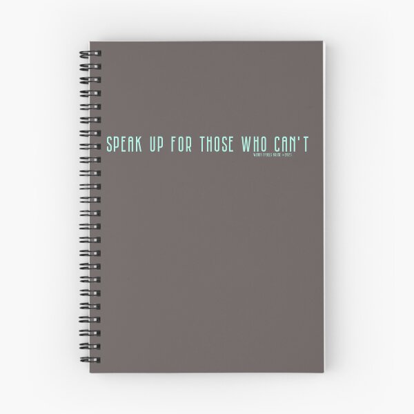 Item preview, SPEAK UP FOR THOSE WHO CAN'T designed and sold by Afterglow by Fables.
