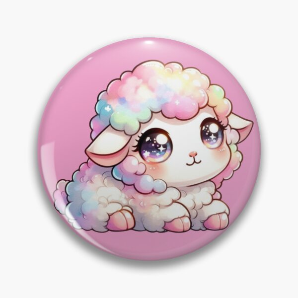 Item preview, The fluffiest little lamb designed and sold by MandyCatelyn.
