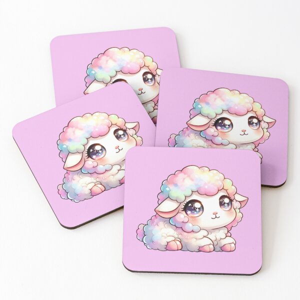 Item preview, The fluffiest little lamb designed and sold by MandyCatelyn.