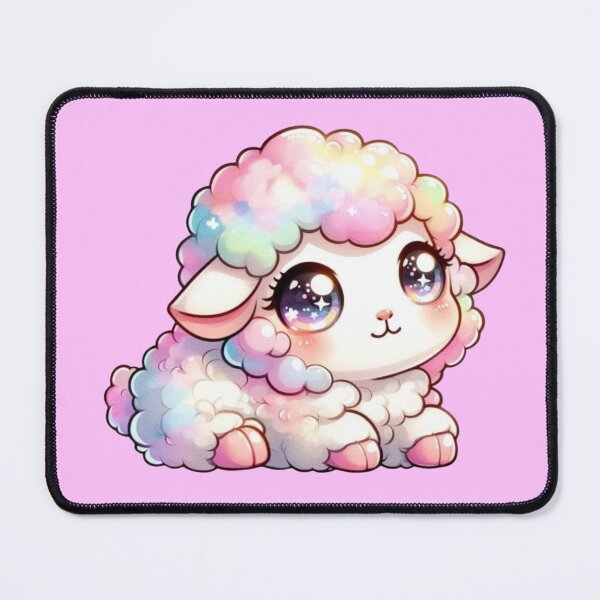 Item preview, The fluffiest little lamb designed and sold by MandyCatelyn.