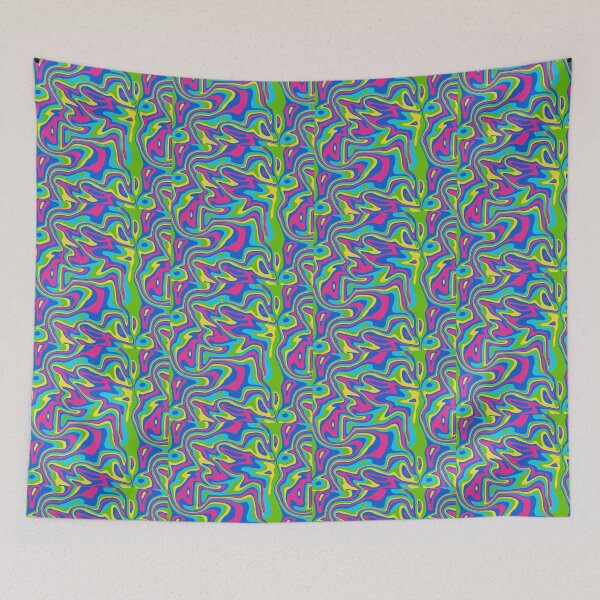Item preview, Trippy psychedelic acid wave rave outfit designed and sold by FestDrip.