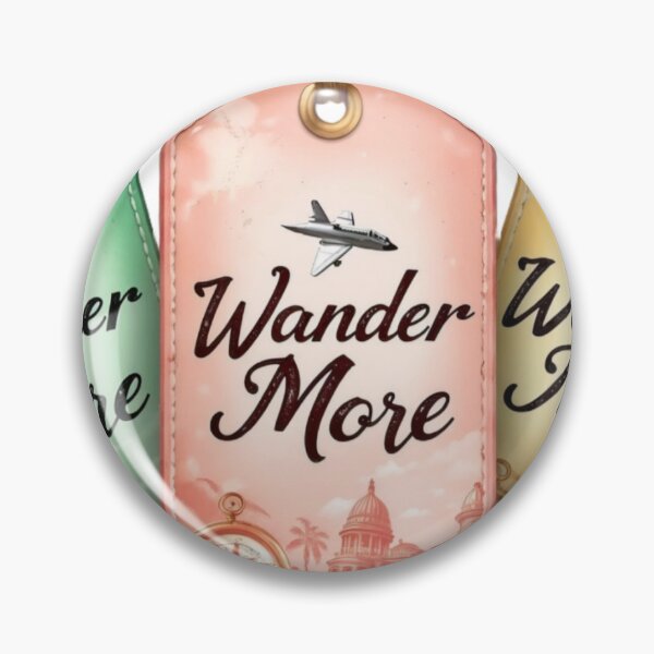 Item preview, Colorful Travel Themed Luggage Tags with Decorative Graphics designed and sold by Creative88Art.
