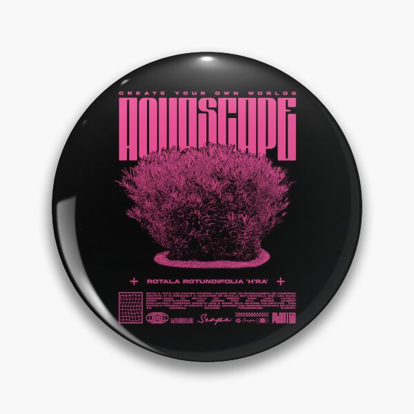 Item preview, Aquascaping Rotala Rotundifolia H'ra Aquarium designed and sold by JRRTs.