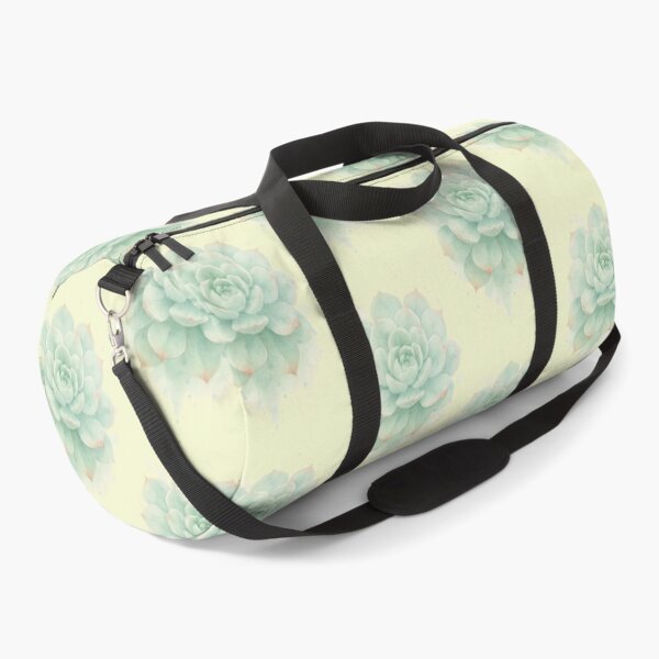 Item preview, Watercolor Echeveria elegans designed and sold by Loavesofcats.