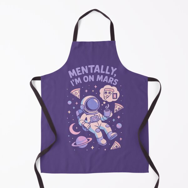 Item preview, Mentally, I’m on Mars – Space Out Tee designed and sold by RANShopX.