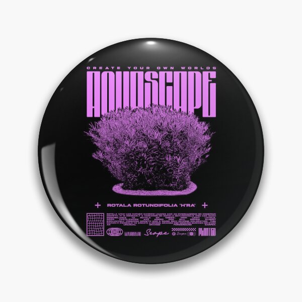 Item preview, Aquascaping Rotala Rotundifolia H'ra Aquarium designed and sold by JRRTs.