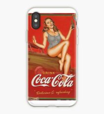 Coca Cola iPhone Case
