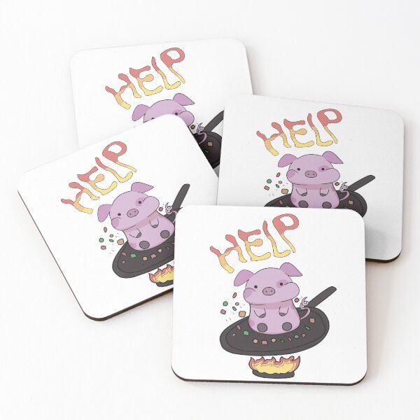 Item preview, Pig In Peril designed and sold by MealDeal-mmm.