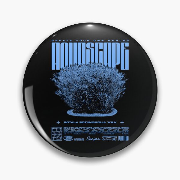 Item preview, Aquascaping Rotala Rotundifolia H'ra Aquarium designed and sold by JRRTs.