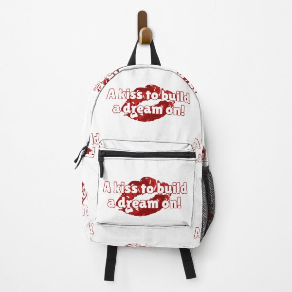 Item preview, A kiss to build a dream on! designed and sold by Kid Wits Ink  "Wise enough to leave a lasting impression!".
