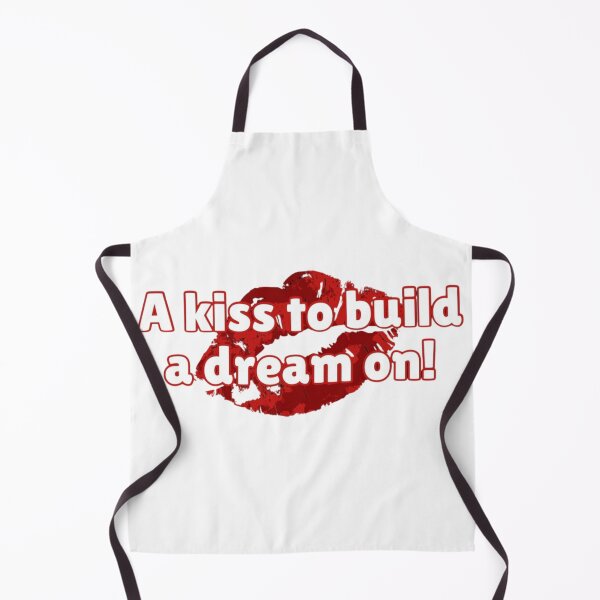 Item preview, A kiss to build a dream on! designed and sold by Kid Wits Ink  "Wise enough to leave a lasting impression!".
