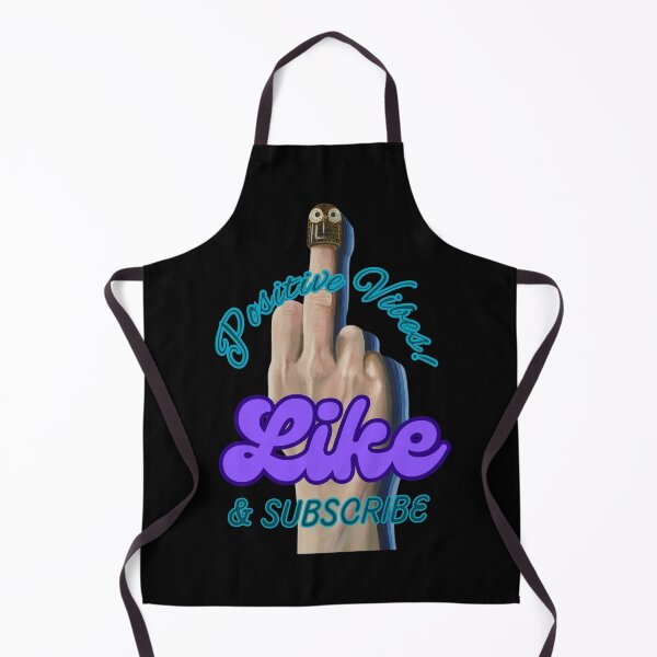 Item preview, Like and Subscribe (The Finger) designed and sold by ThePaintStation.