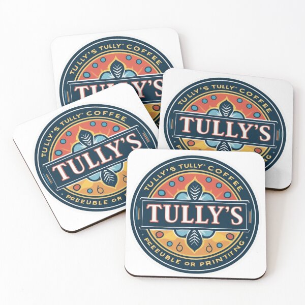 Item preview, tullys coffee designed and sold by Oddasshop.