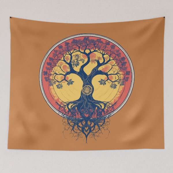 Item preview, Mystical tree designed and sold by Anno Meister.