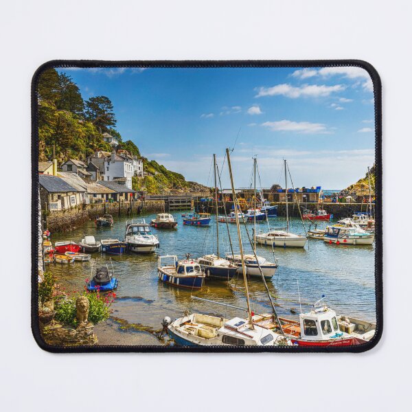 Item preview, Polperro Boats, Cornwall, England designed and sold by Paul Thompson Photography.