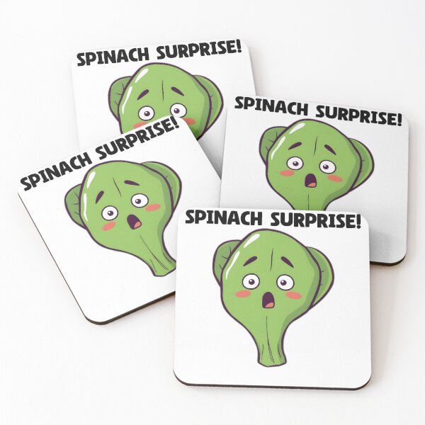 Item preview, Surprised Spinach designed and sold by allogy.