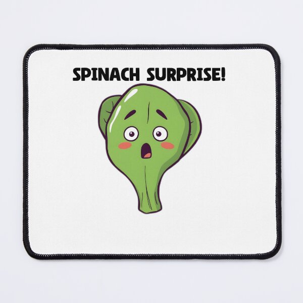 Item preview, Surprised Spinach designed and sold by allogy.